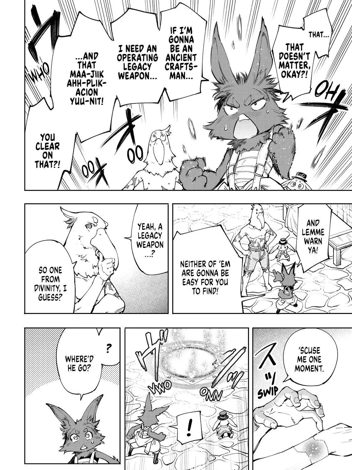 Shangri-La Frontier ~ Kusoge Hunter, Kamige Ni Idoman To Su~ Zinmanga X Chapter 49 Page 39