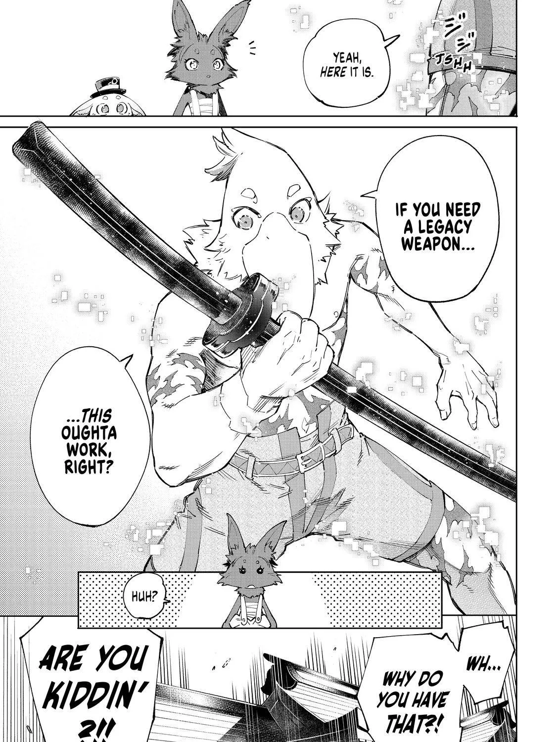 Shangri-La Frontier ~ Kusoge Hunter, Kamige Ni Idoman To Su~ Zinmanga X Chapter 49 Page 41