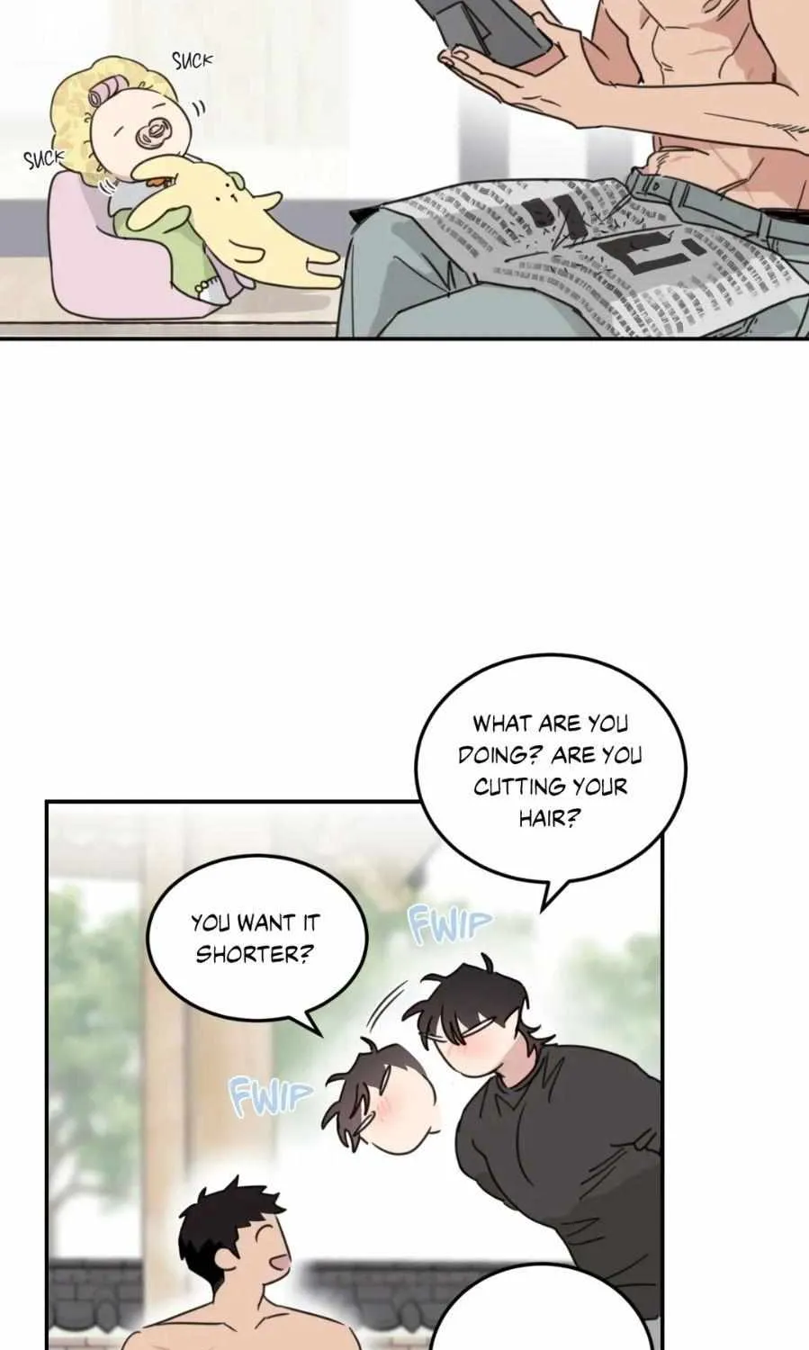 Our Sunny Days Zinmanga X Chapter 44 Page 30