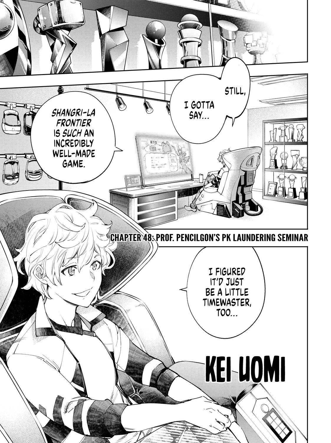 Shangri-La Frontier ~ Kusoge Hunter, Kamige Ni Idoman To Su~ Zinmanga X Chapter 48 Page 1