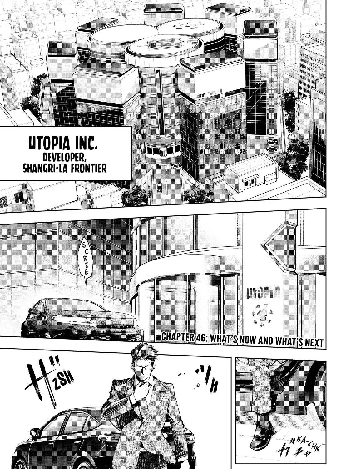 Shangri-La Frontier ~ Kusoge Hunter, Kamige Ni Idoman To Su~ Zinmanga X Chapter 46 Page 3