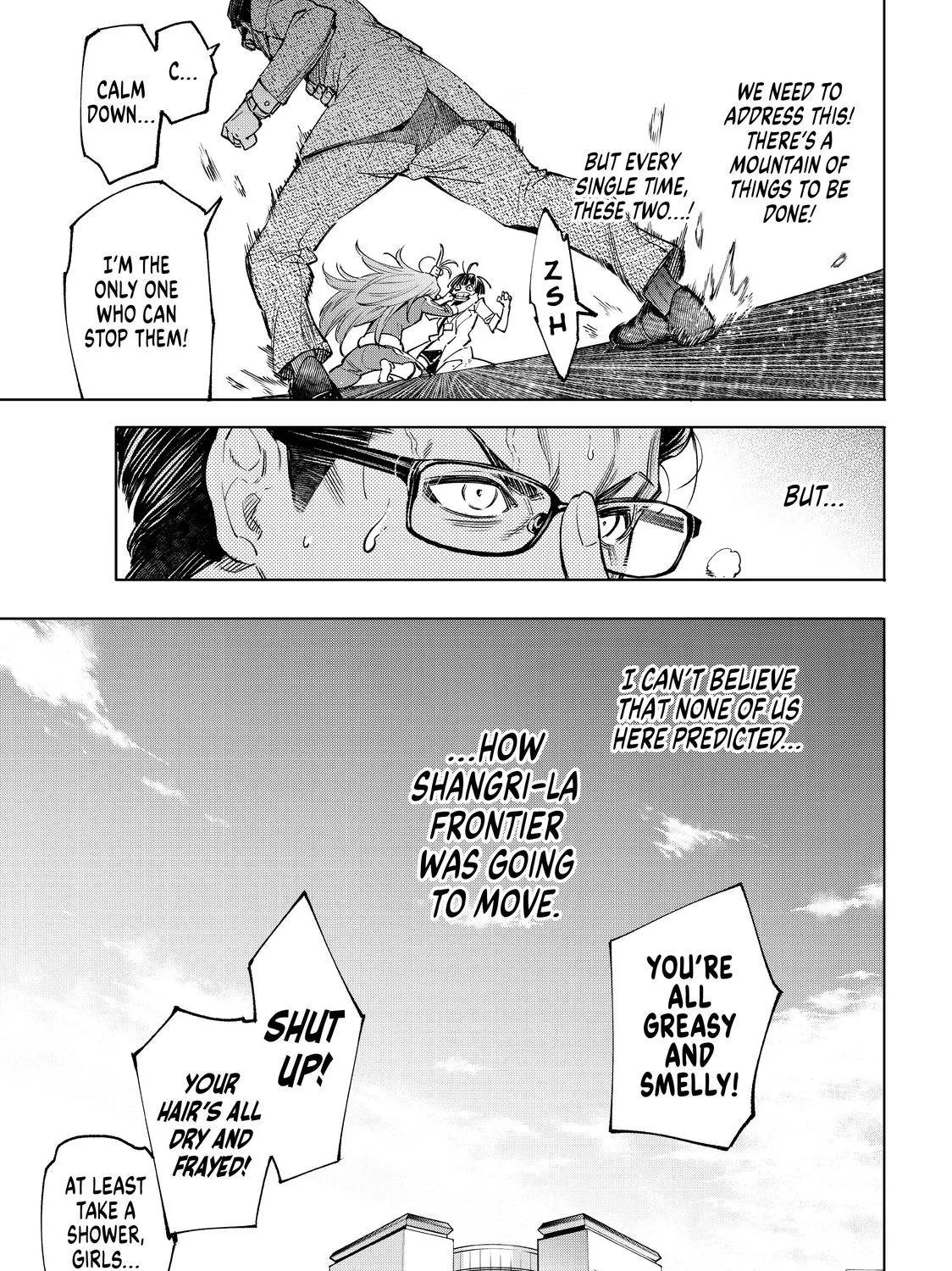 Shangri-La Frontier ~ Kusoge Hunter, Kamige Ni Idoman To Su~ Zinmanga X Chapter 46 Page 23