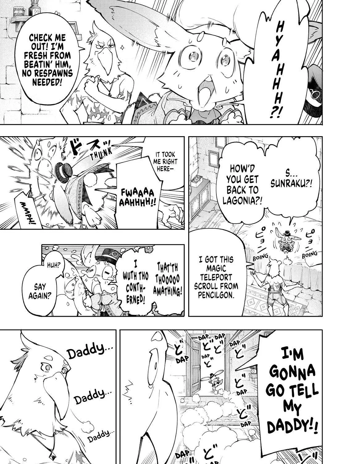 Shangri-La Frontier ~ Kusoge Hunter, Kamige Ni Idoman To Su~ Zinmanga X Chapter 46 Page 27