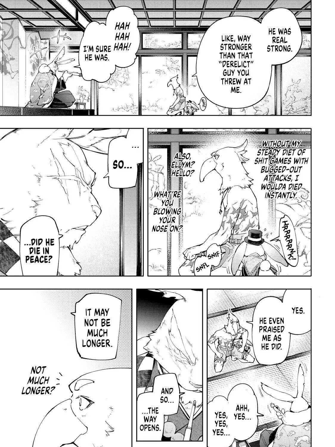 Shangri-La Frontier ~ Kusoge Hunter, Kamige Ni Idoman To Su~ Zinmanga X Chapter 46 Page 31