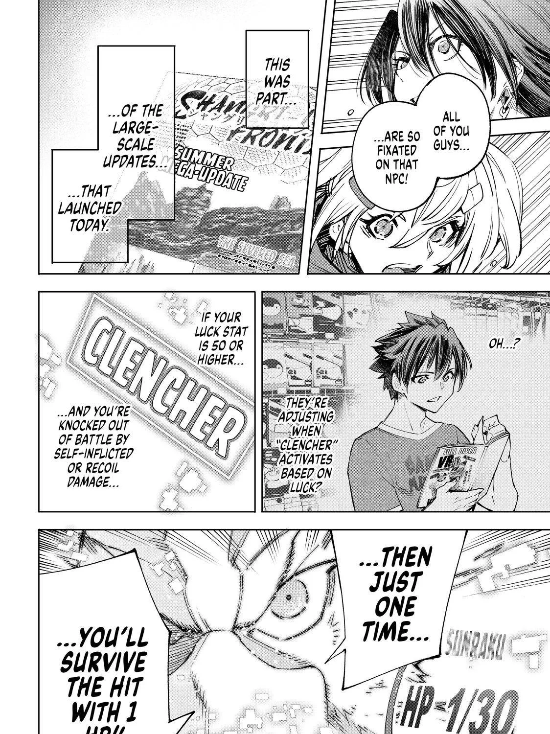 Shangri-La Frontier ~ Kusoge Hunter, Kamige Ni Idoman To Su~ Zinmanga X Chapter 42 Page 17