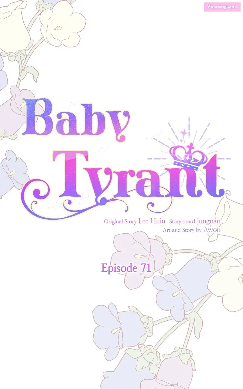 Baby Tyrant Zinmanga X Chapter 71 Page 33