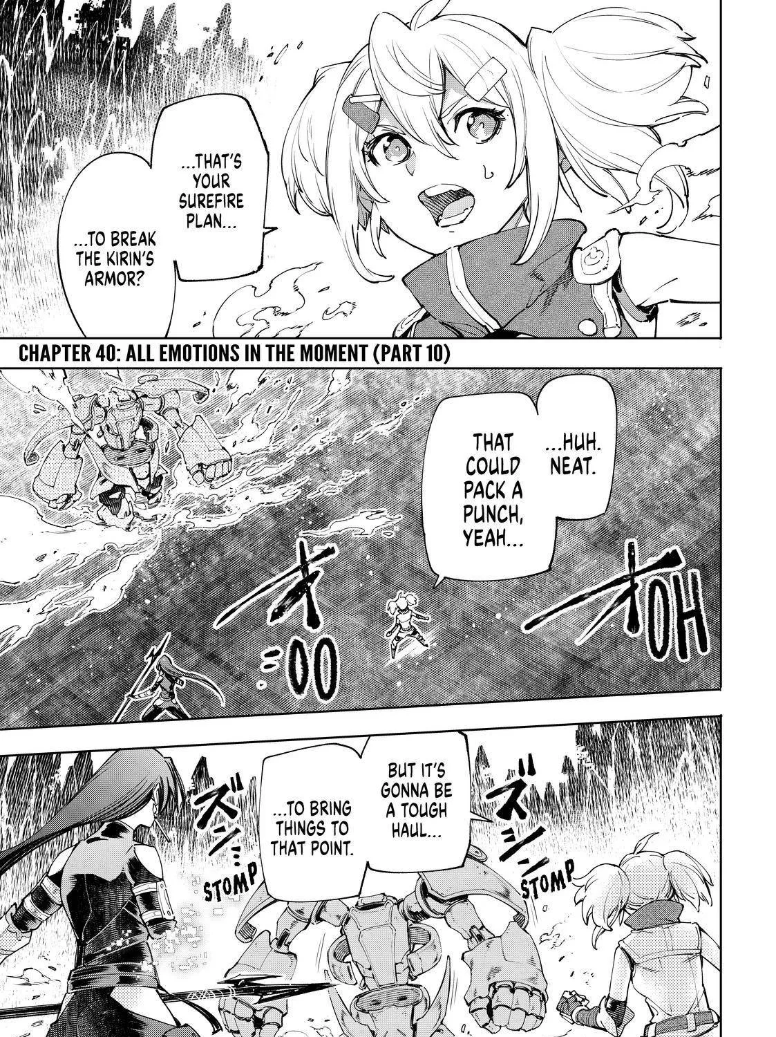 Shangri-La Frontier ~ Kusoge Hunter, Kamige Ni Idoman To Su~ Zinmanga X Chapter 40 Page 1