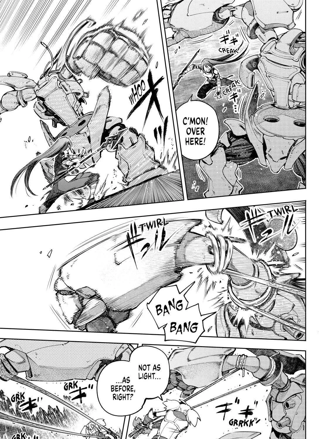 Shangri-La Frontier ~ Kusoge Hunter, Kamige Ni Idoman To Su~ Zinmanga X Chapter 40 Page 9