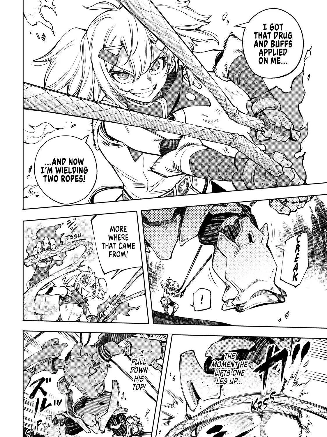 Shangri-La Frontier ~ Kusoge Hunter, Kamige Ni Idoman To Su~ Zinmanga X Chapter 40 Page 11