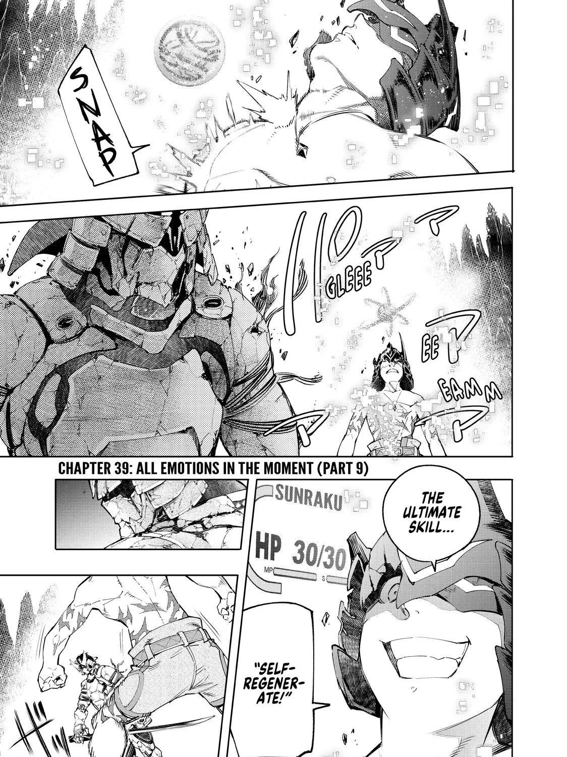 Shangri-La Frontier ~ Kusoge Hunter, Kamige Ni Idoman To Su~ Zinmanga X Chapter 39 Page 3