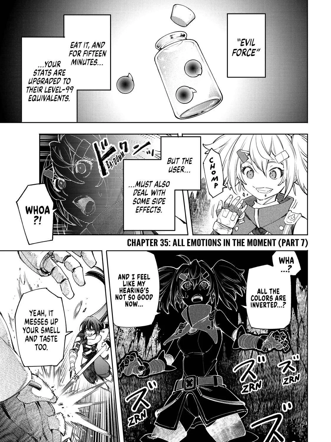 Shangri-La Frontier ~ Kusoge Hunter, Kamige Ni Idoman To Su~ Zinmanga X Chapter 37 Page 3