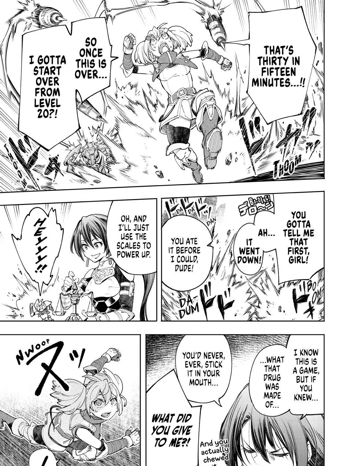 Shangri-La Frontier ~ Kusoge Hunter, Kamige Ni Idoman To Su~ Zinmanga X Chapter 37 Page 7