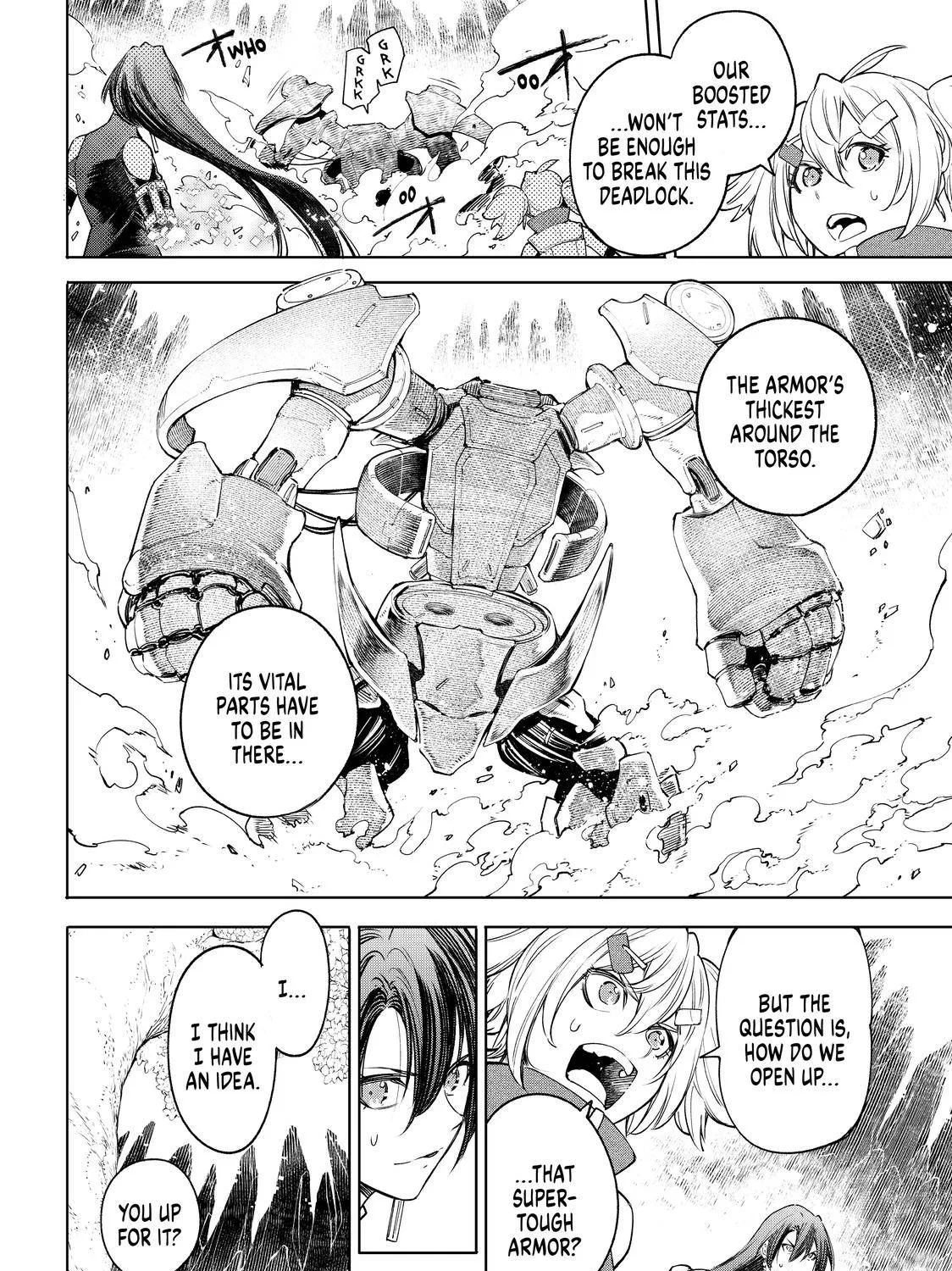 Shangri-La Frontier ~ Kusoge Hunter, Kamige Ni Idoman To Su~ Zinmanga X Chapter 37 Page 21