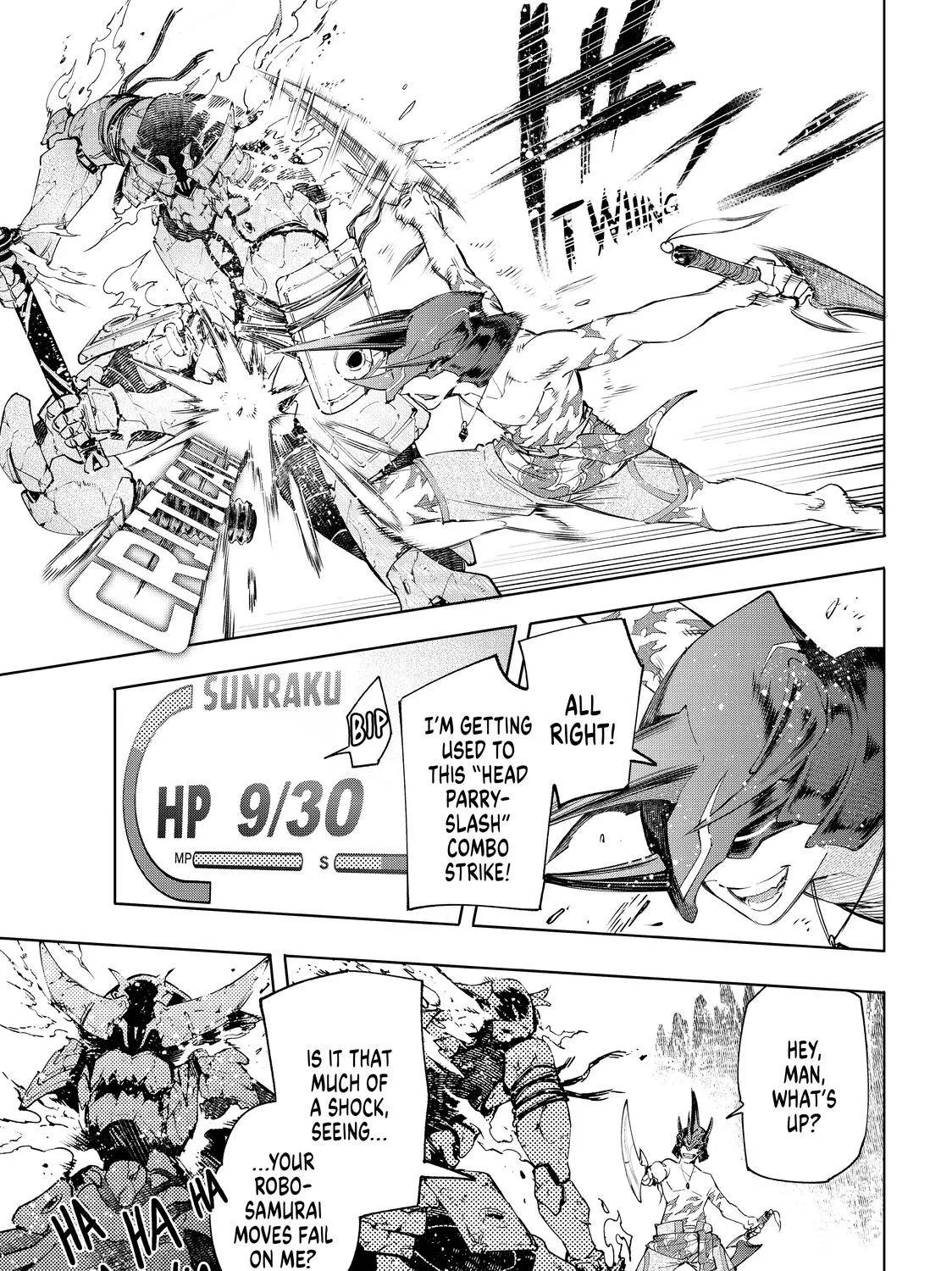Shangri-La Frontier ~ Kusoge Hunter, Kamige Ni Idoman To Su~ Zinmanga X Chapter 37 Page 23