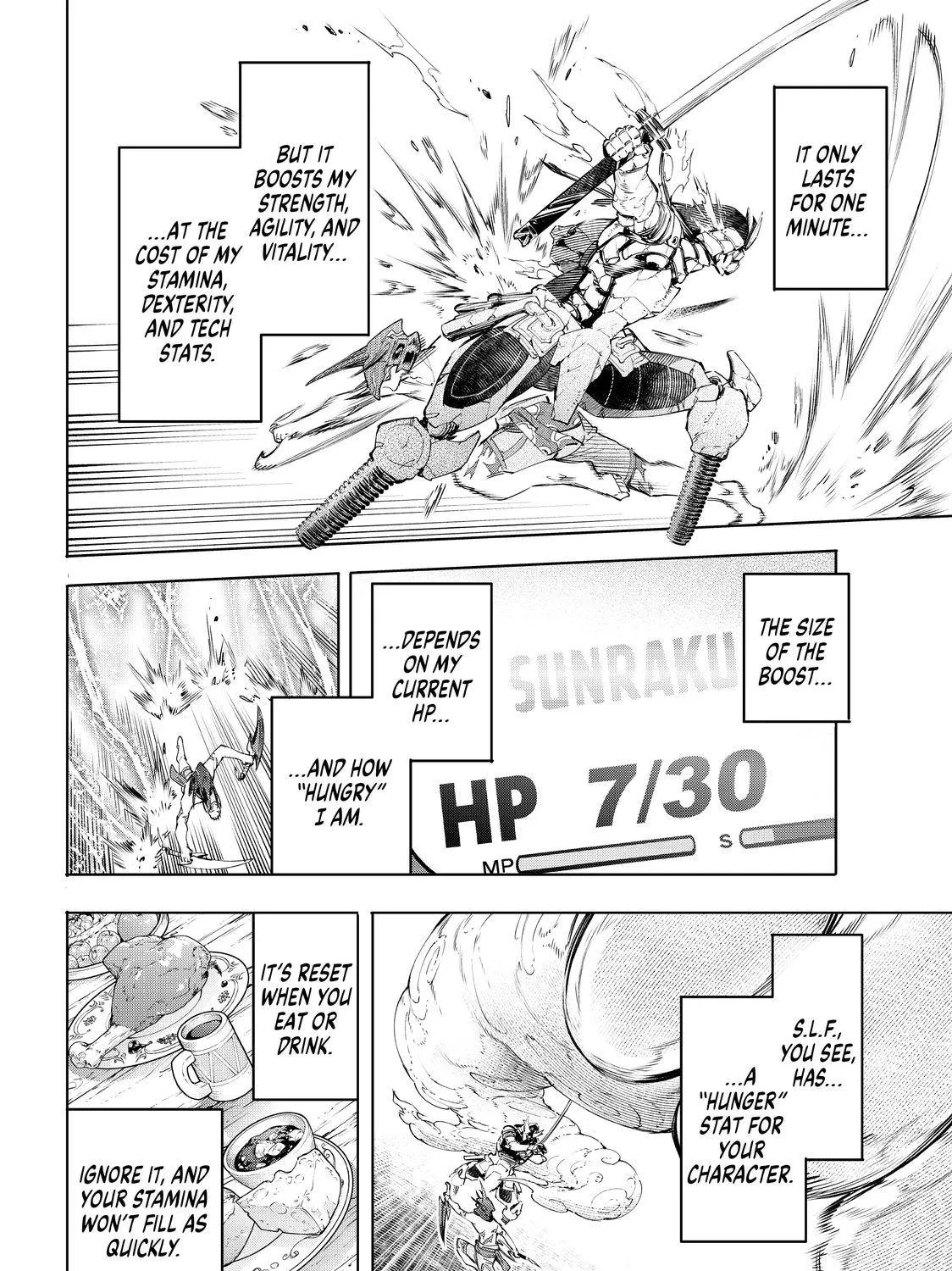 Shangri-La Frontier ~ Kusoge Hunter, Kamige Ni Idoman To Su~ Zinmanga X Chapter 37 Page 29