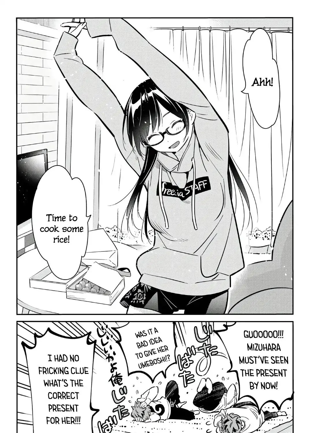 Kanojo, Okarishimasu Zinmanga X Chapter 69 Page 12