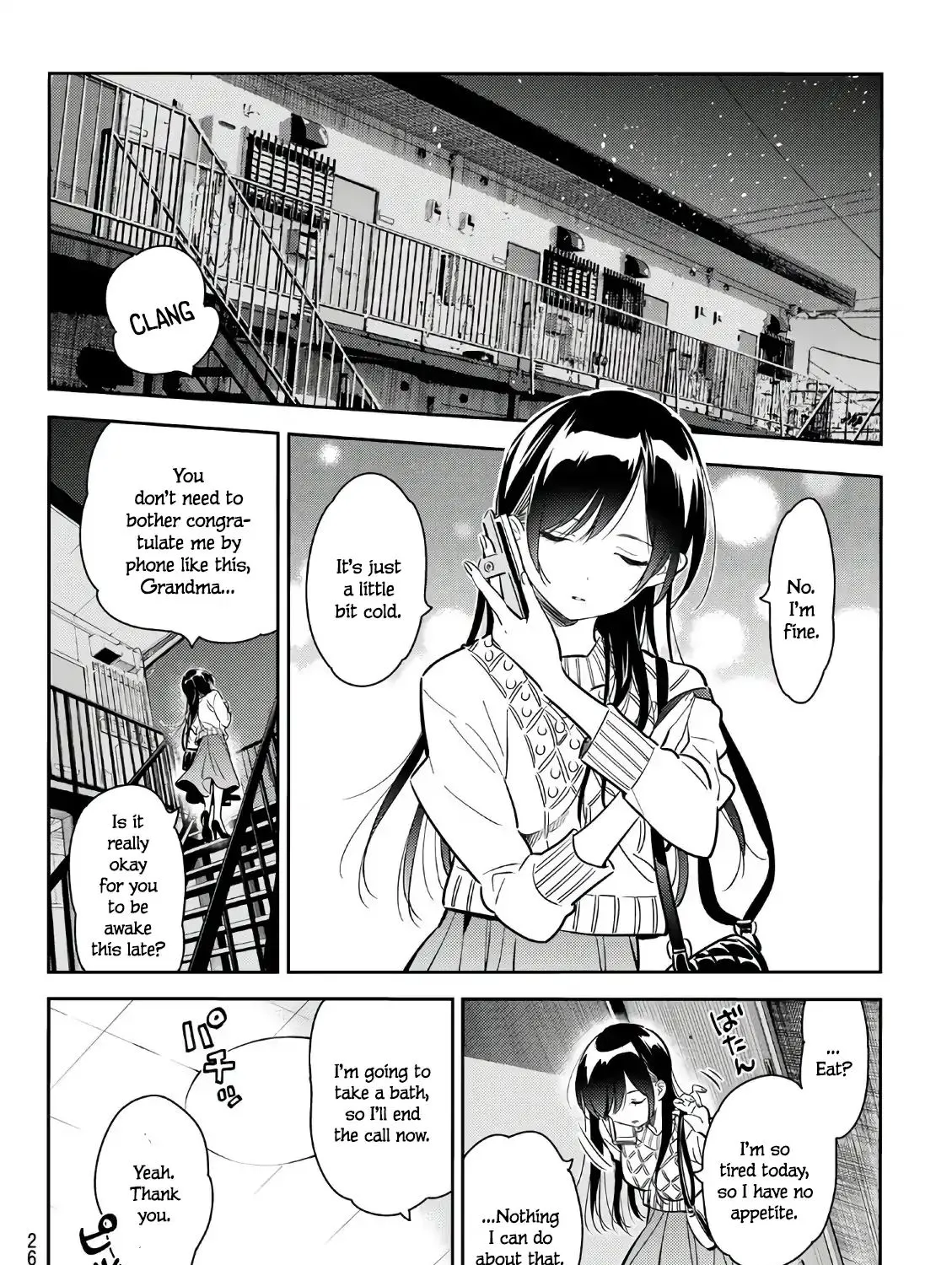 Kanojo, Okarishimasu Zinmanga X Chapter 69 Page 20