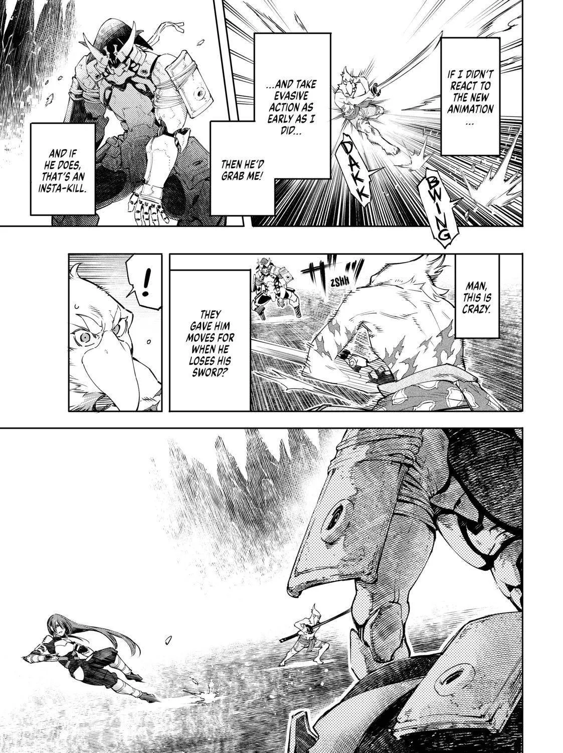 Shangri-La Frontier ~ Kusoge Hunter, Kamige Ni Idoman To Su~ Zinmanga X Chapter 34 Page 9