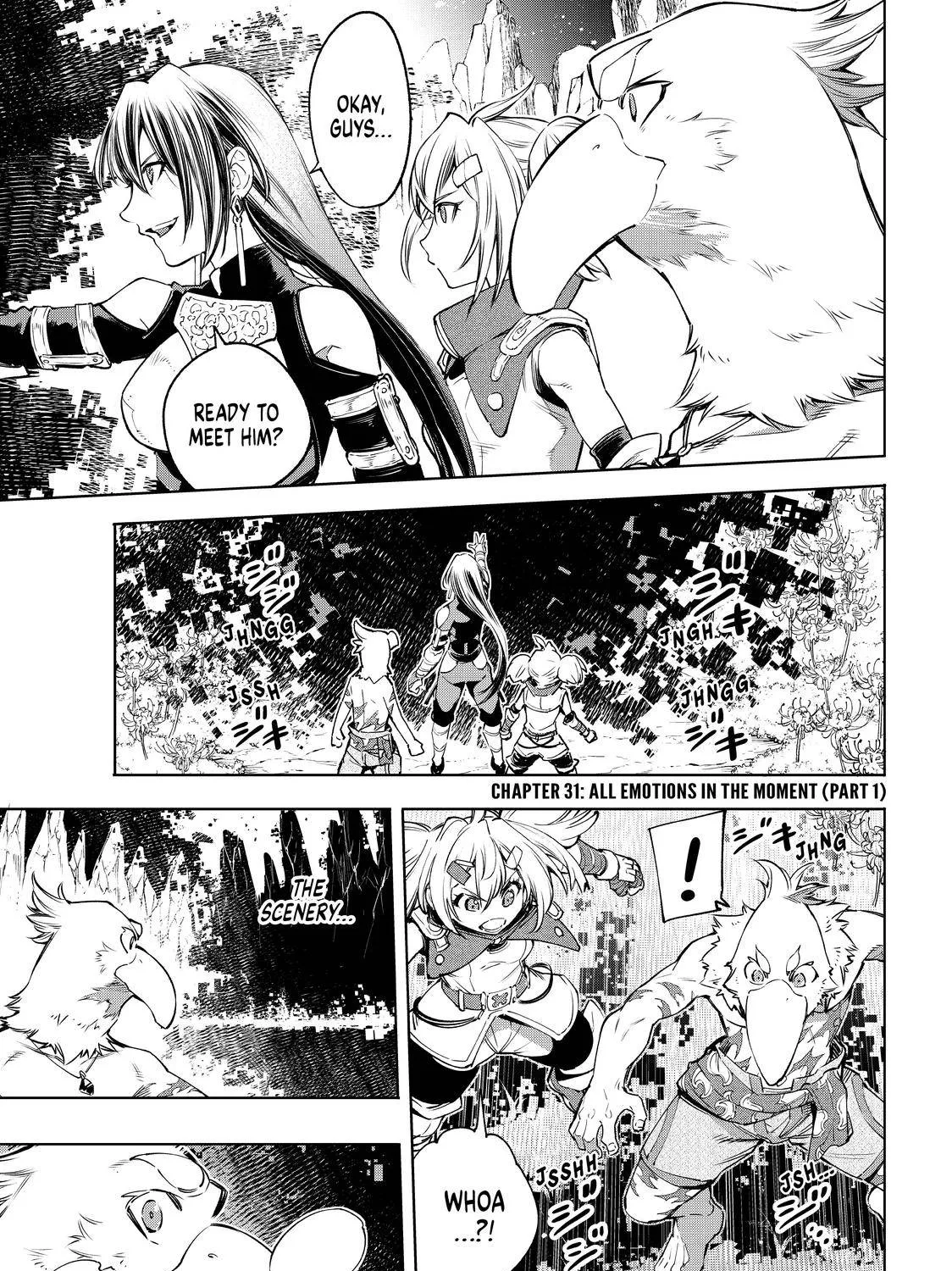 Shangri-La Frontier ~ Kusoge Hunter, Kamige Ni Idoman To Su~ Zinmanga X Chapter 31 Page 3