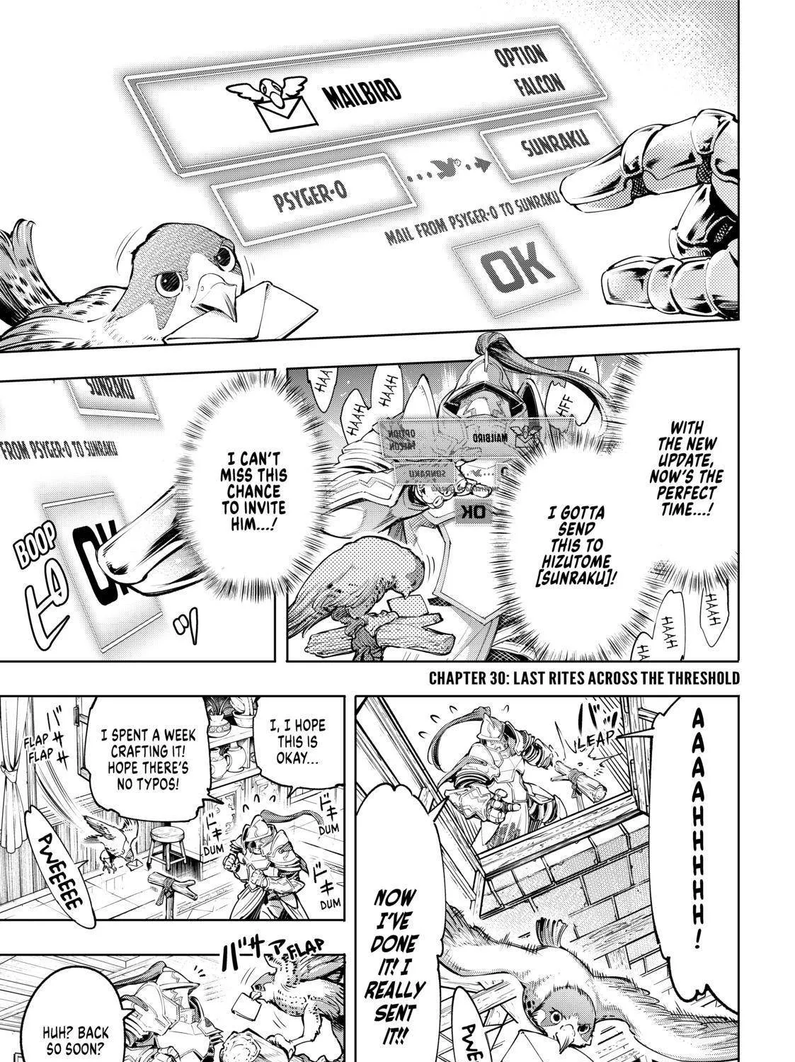 Shangri-La Frontier ~ Kusoge Hunter, Kamige Ni Idoman To Su~ Zinmanga X Chapter 30 Page 1