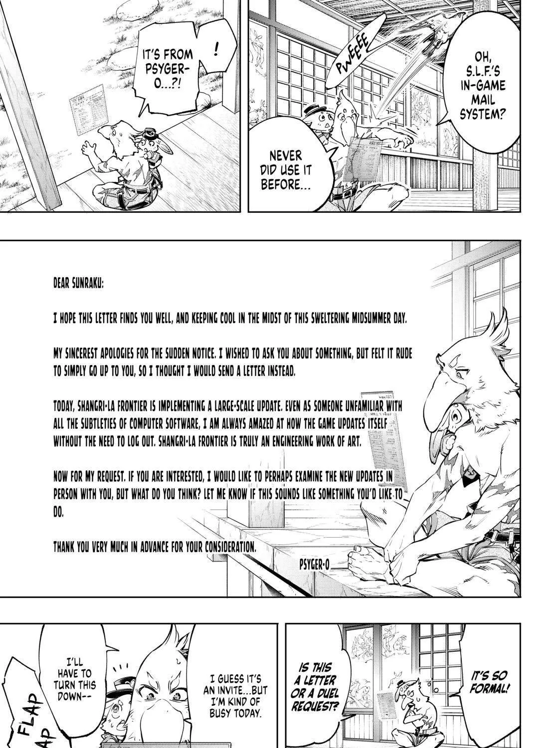 Shangri-La Frontier ~ Kusoge Hunter, Kamige Ni Idoman To Su~ Zinmanga X Chapter 30 Page 5