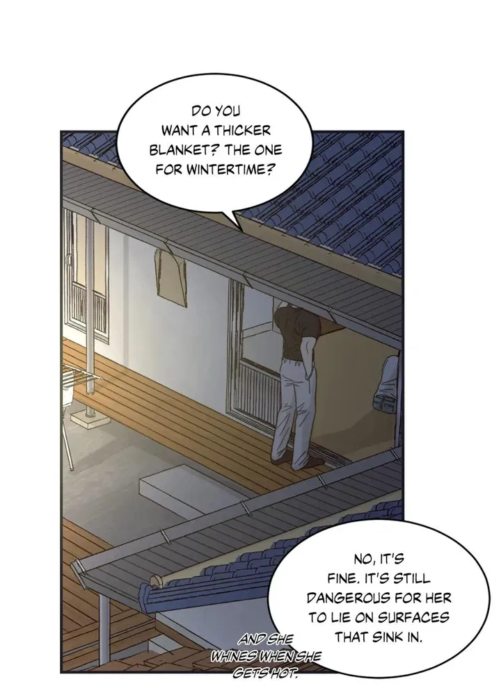Our Sunny Days Zinmanga X Chapter 22 Page 34