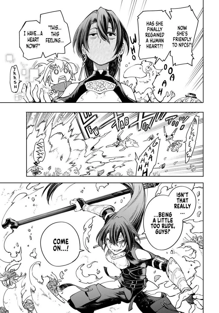 Shangri-La Frontier ~ Kusoge Hunter, Kamige Ni Idoman To Su~ Zinmanga X Chapter 26 Page 13
