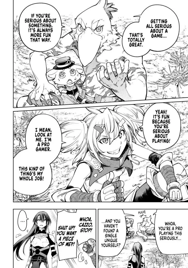 Shangri-La Frontier ~ Kusoge Hunter, Kamige Ni Idoman To Su~ Zinmanga X Chapter 26 Page 16