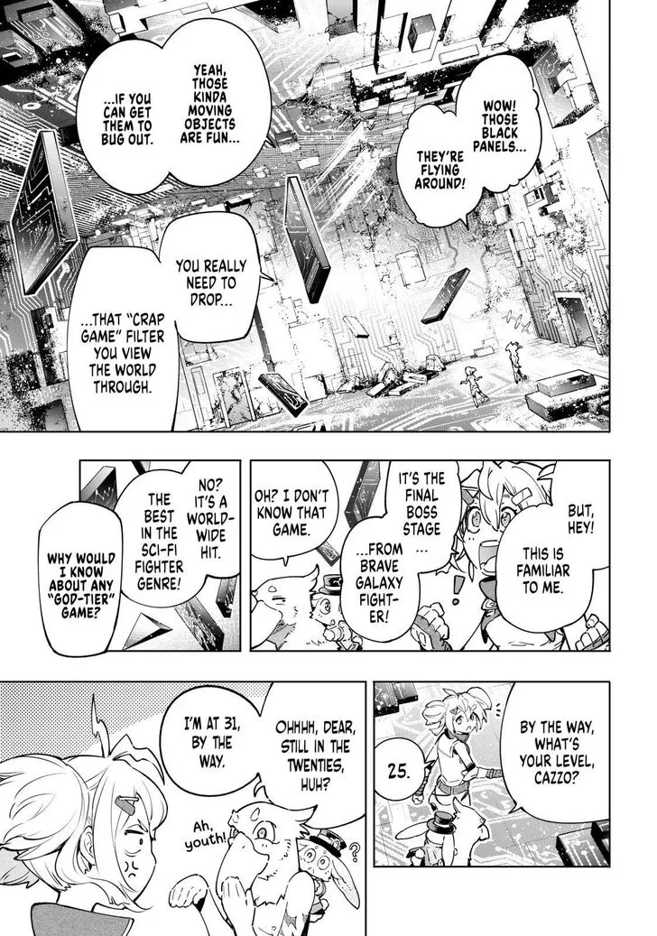 Shangri-La Frontier ~ Kusoge Hunter, Kamige Ni Idoman To Su~ Zinmanga X Chapter 24 Page 3