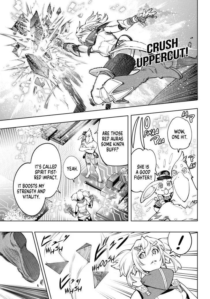 Shangri-La Frontier ~ Kusoge Hunter, Kamige Ni Idoman To Su~ Zinmanga X Chapter 24 Page 7