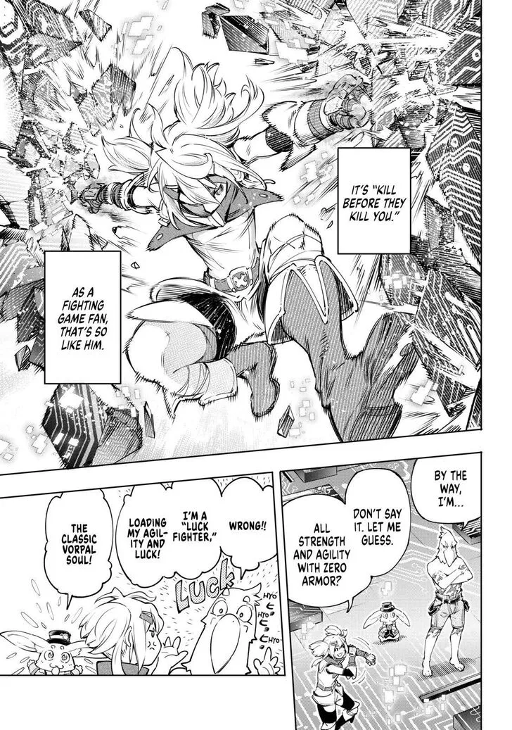 Shangri-La Frontier ~ Kusoge Hunter, Kamige Ni Idoman To Su~ Zinmanga X Chapter 24 Page 9