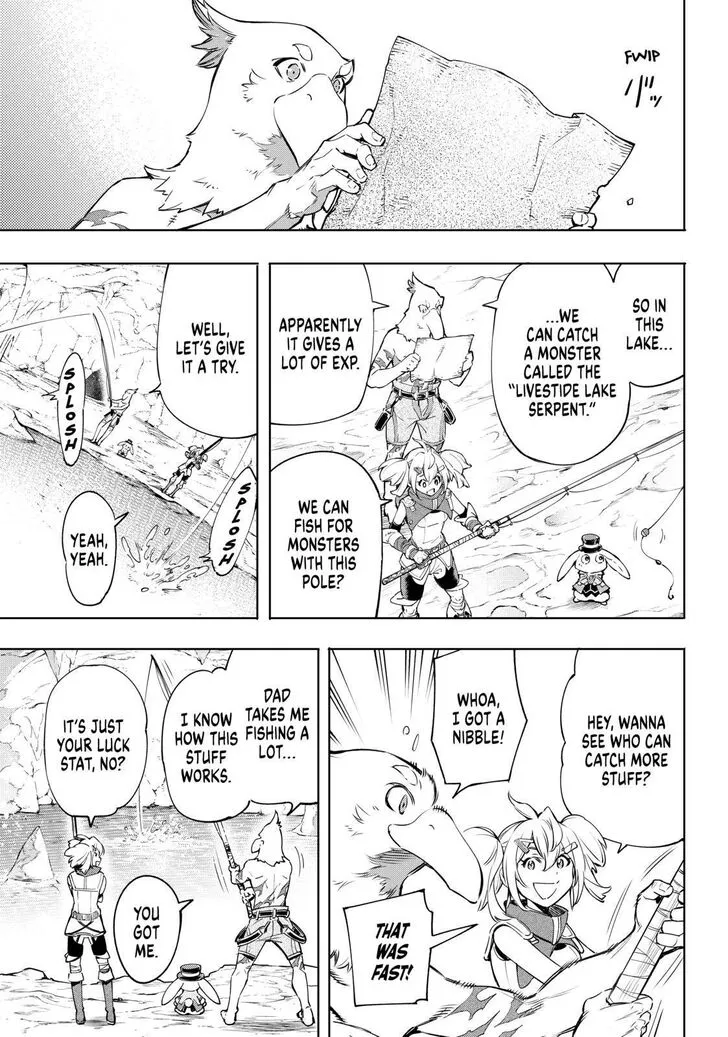 Shangri-La Frontier ~ Kusoge Hunter, Kamige Ni Idoman To Su~ Zinmanga X Chapter 24 Page 15