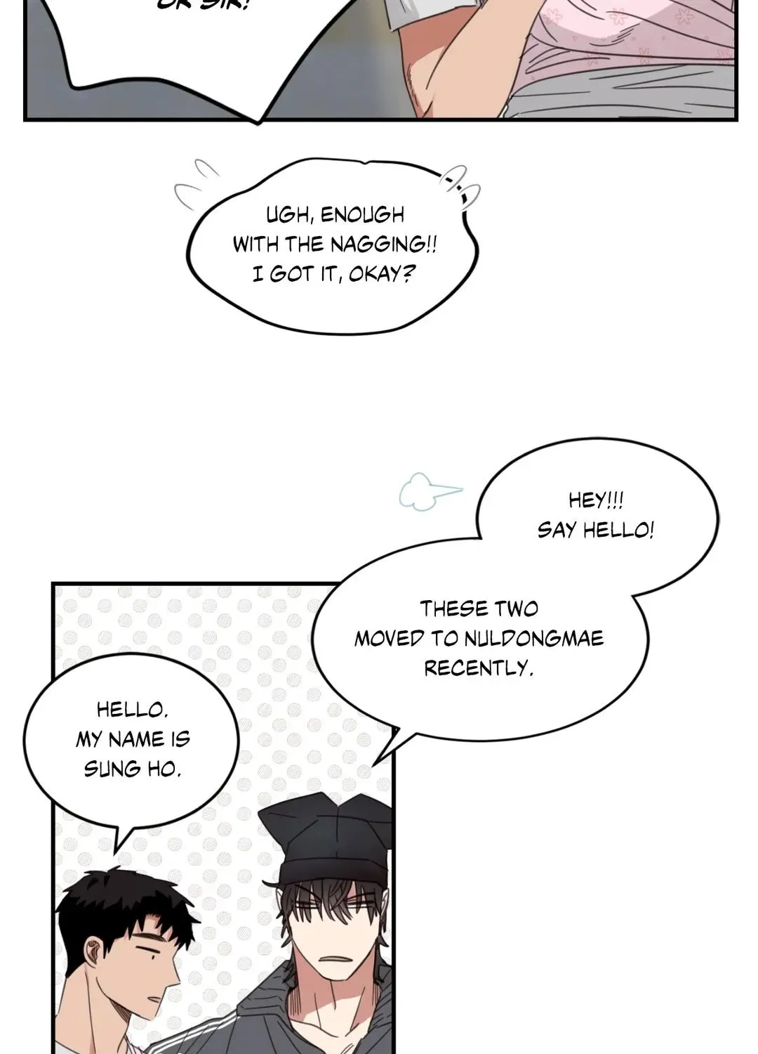 Our Sunny Days Zinmanga X Chapter 20 Page 16
