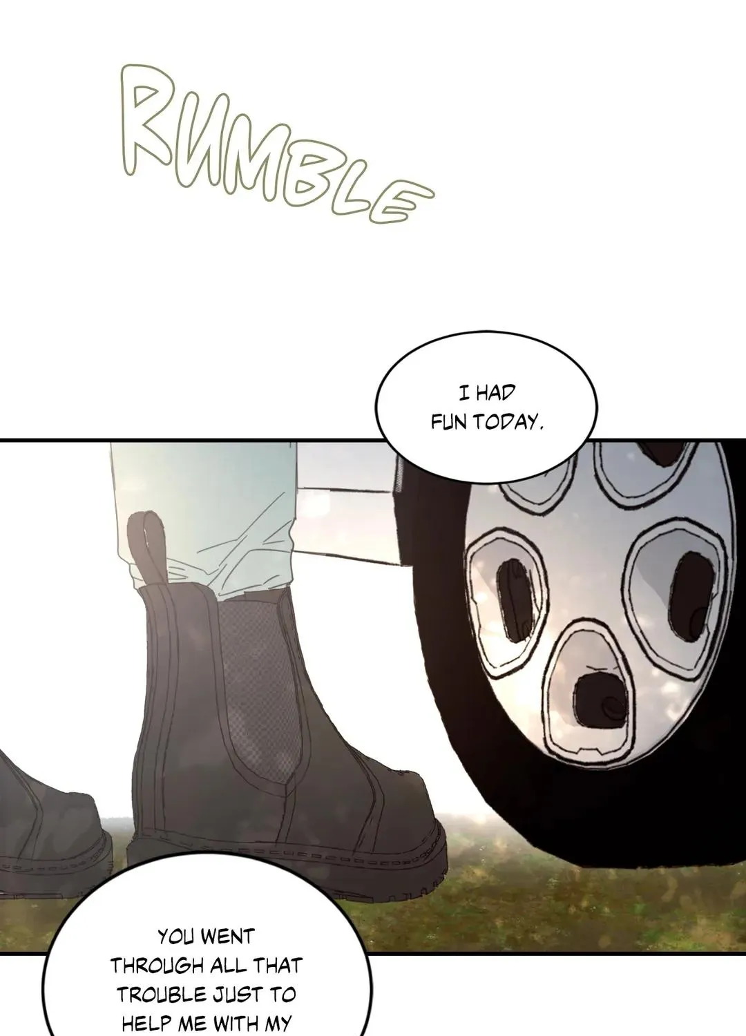 Our Sunny Days Zinmanga X Chapter 20 Page 86
