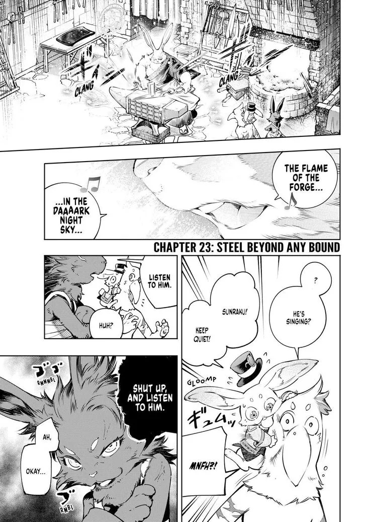 Shangri-La Frontier ~ Kusoge Hunter, Kamige Ni Idoman To Su~ Zinmanga X Chapter 23 Page 1