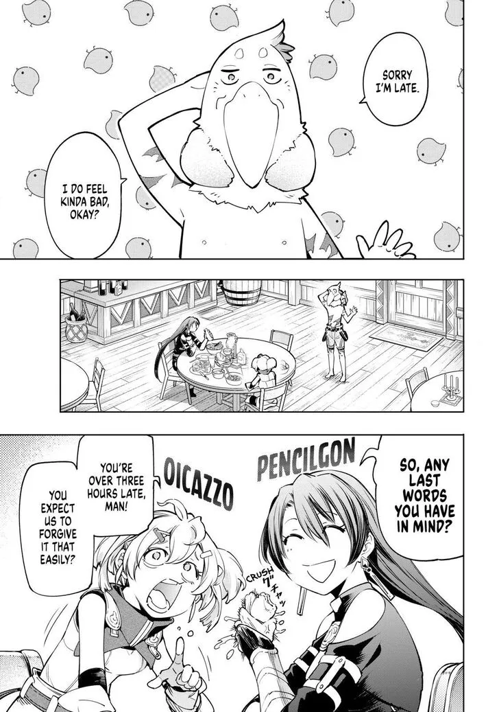 Shangri-La Frontier ~ Kusoge Hunter, Kamige Ni Idoman To Su~ Zinmanga X Chapter 23 Page 9