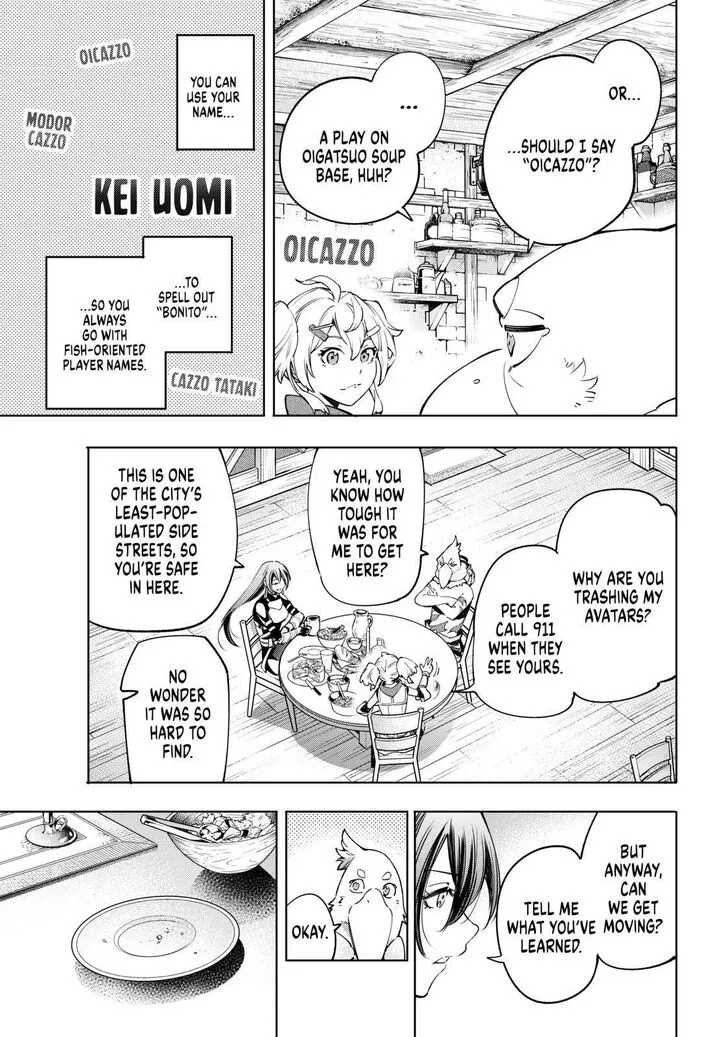 Shangri-La Frontier ~ Kusoge Hunter, Kamige Ni Idoman To Su~ Zinmanga X Chapter 23 Page 11