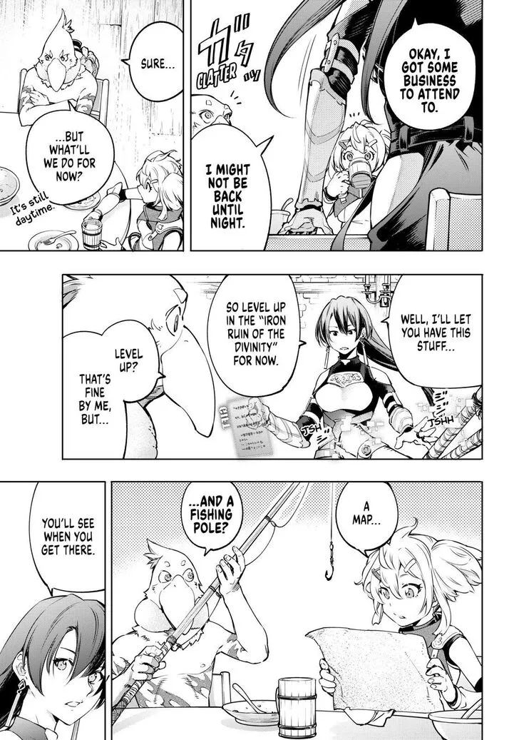 Shangri-La Frontier ~ Kusoge Hunter, Kamige Ni Idoman To Su~ Zinmanga X Chapter 23 Page 13