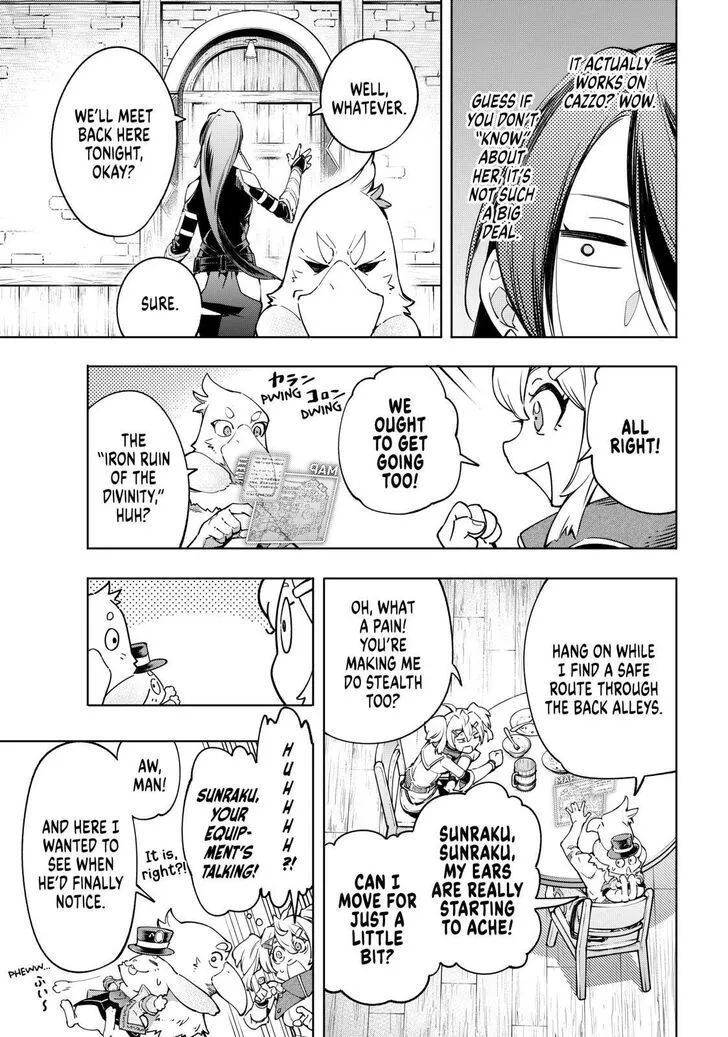 Shangri-La Frontier ~ Kusoge Hunter, Kamige Ni Idoman To Su~ Zinmanga X Chapter 23 Page 15