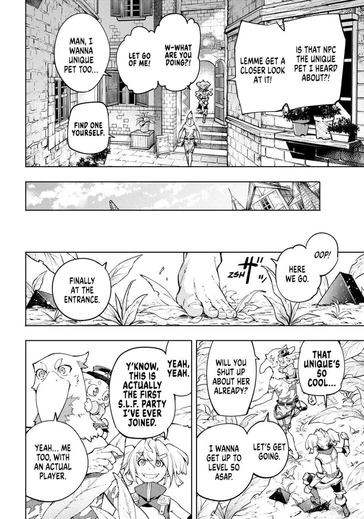 Shangri-La Frontier ~ Kusoge Hunter, Kamige Ni Idoman To Su~ Zinmanga X Chapter 23 Page 16