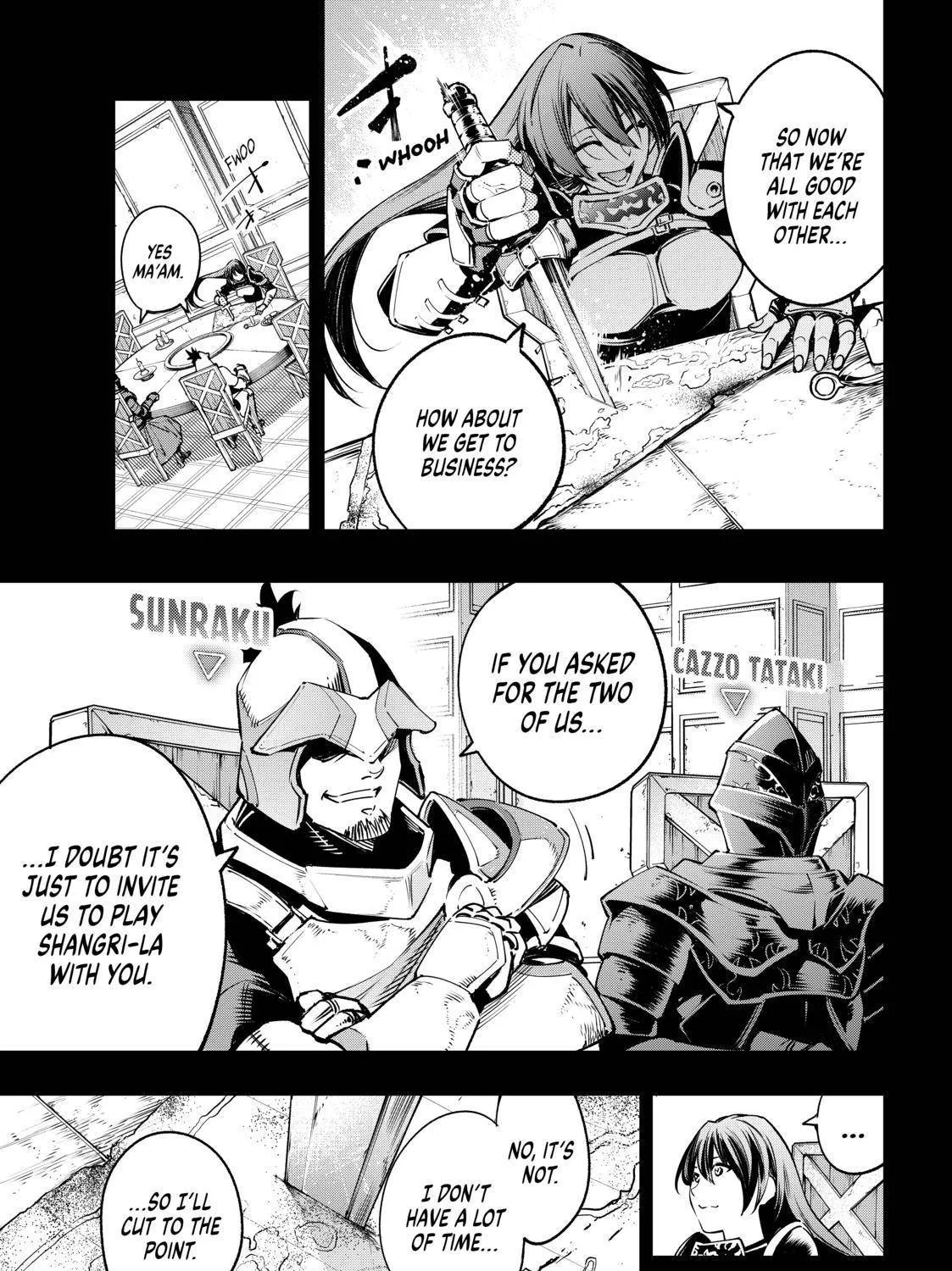 Shangri-La Frontier ~ Kusoge Hunter, Kamige Ni Idoman To Su~ Zinmanga X Chapter 21 Page 11
