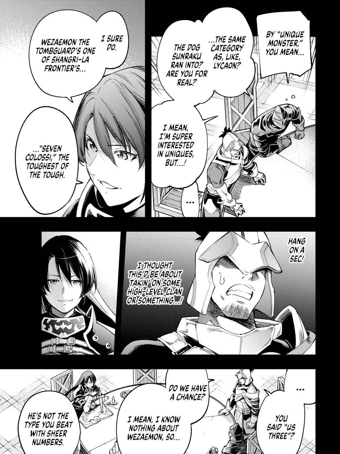 Shangri-La Frontier ~ Kusoge Hunter, Kamige Ni Idoman To Su~ Zinmanga X Chapter 21 Page 15