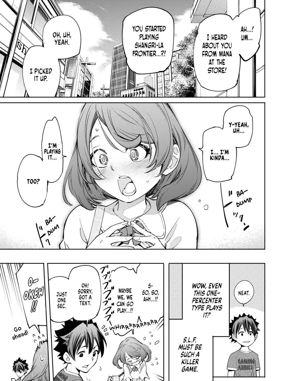 Shangri-La Frontier ~ Kusoge Hunter, Kamige Ni Idoman To Su~ Zinmanga X Chapter 21 Page 27