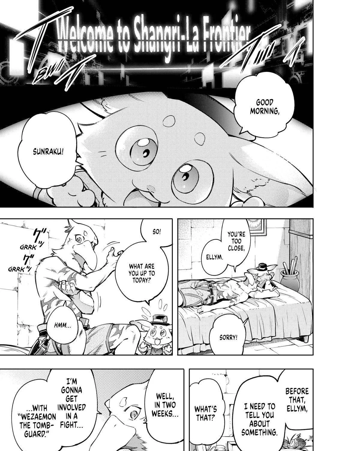 Shangri-La Frontier ~ Kusoge Hunter, Kamige Ni Idoman To Su~ Zinmanga X Chapter 21 Page 31