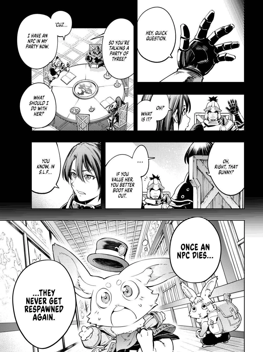 Shangri-La Frontier ~ Kusoge Hunter, Kamige Ni Idoman To Su~ Zinmanga X Chapter 21 Page 35