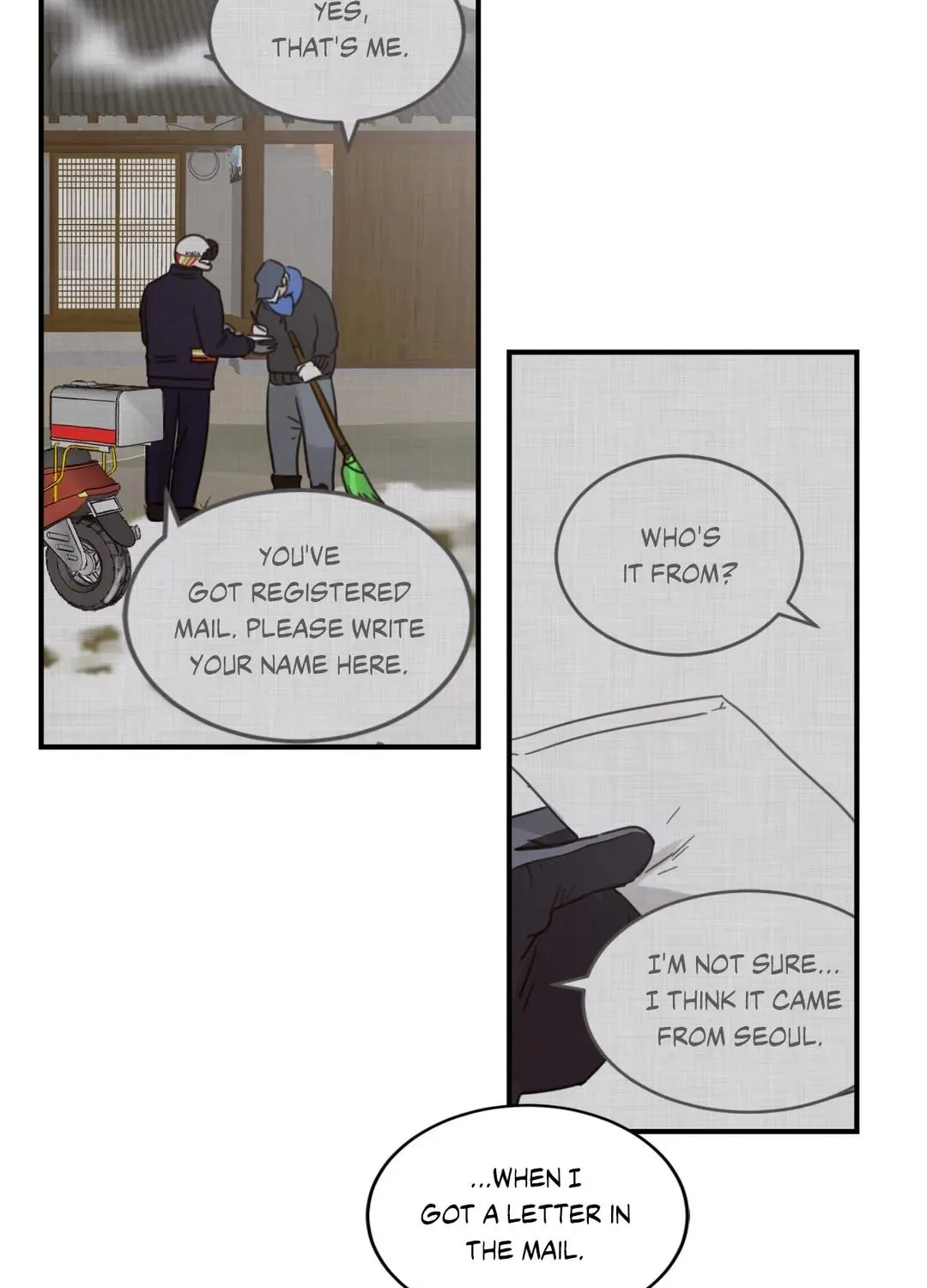 Our Sunny Days Zinmanga X Chapter 16 Page 17