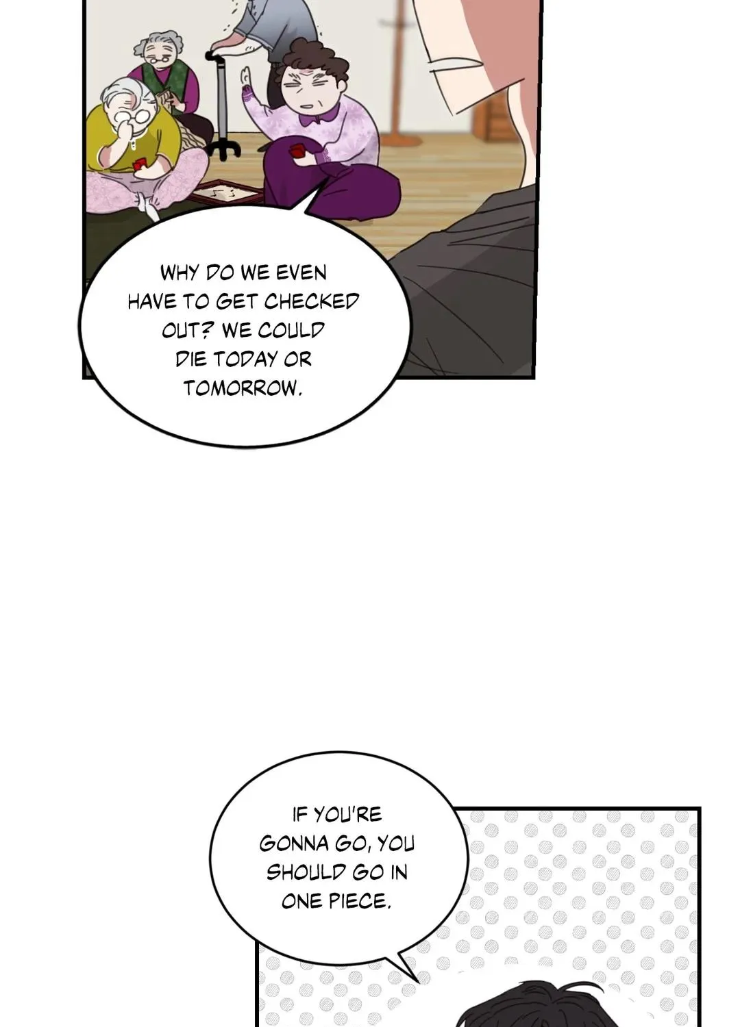 Our Sunny Days Zinmanga X Chapter 15 Page 18