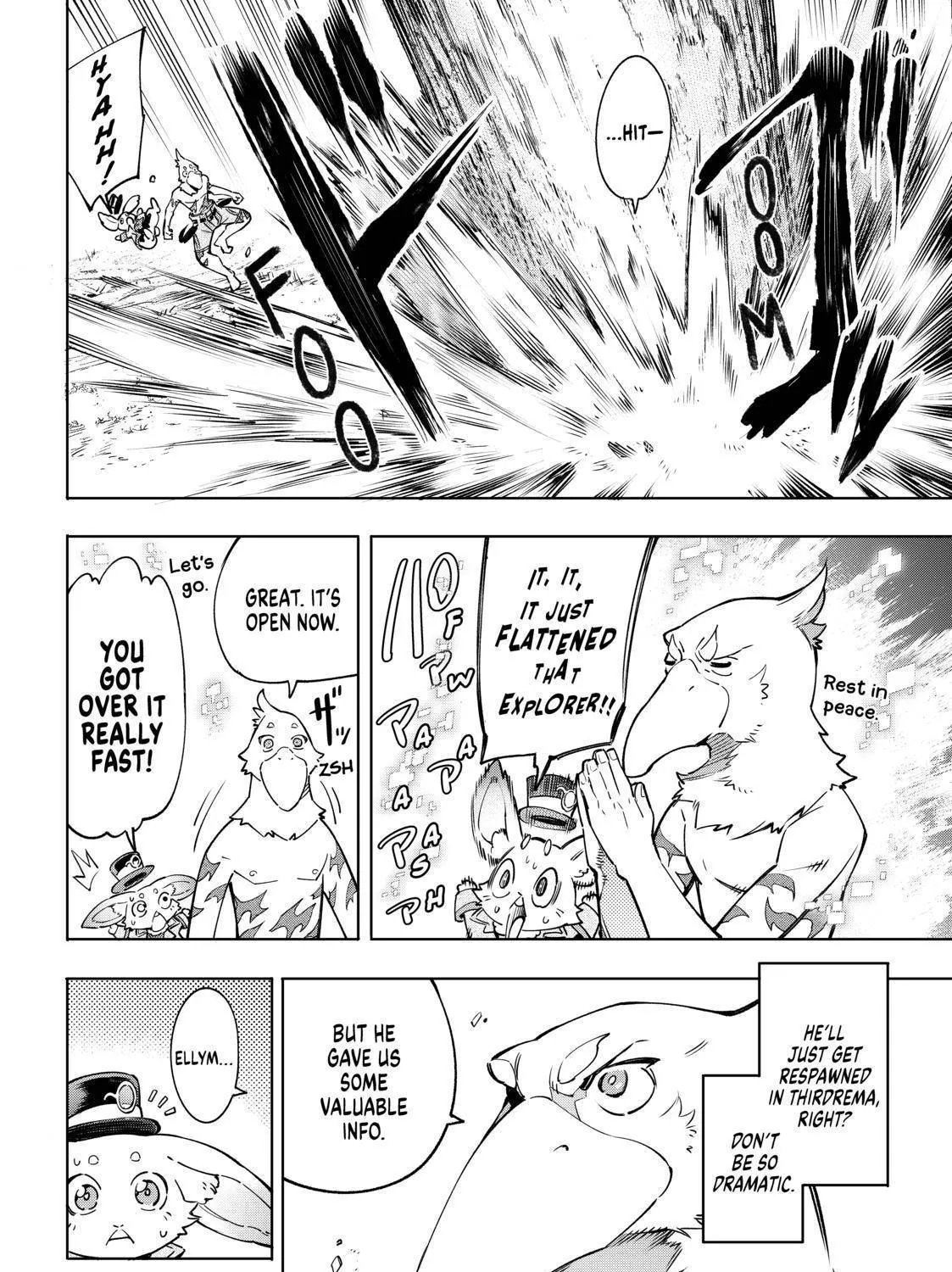 Shangri-La Frontier ~ Kusoge Hunter, Kamige Ni Idoman To Su~ Zinmanga X Chapter 19 Page 31