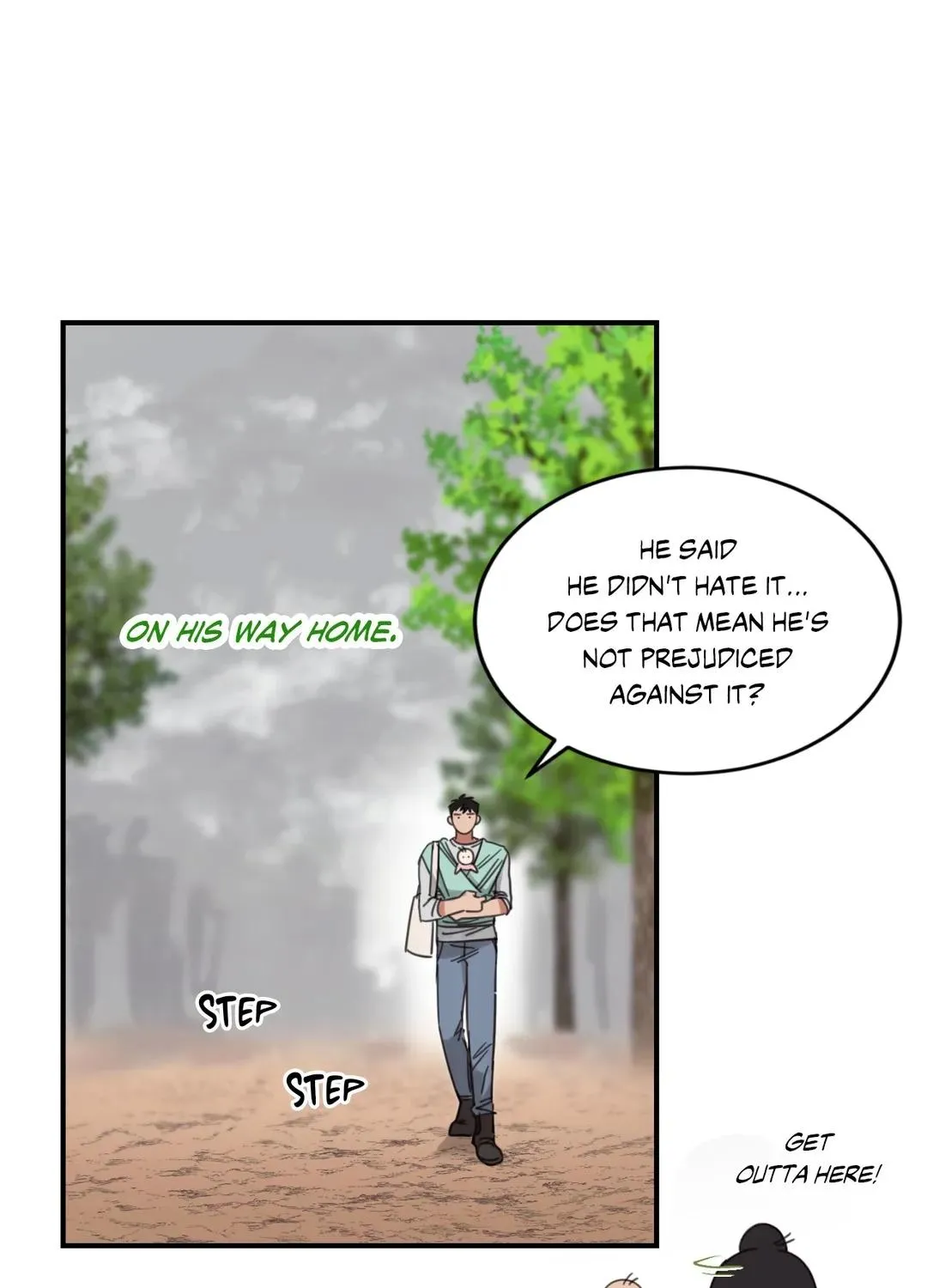 Our Sunny Days Zinmanga X Chapter 14 Page 9