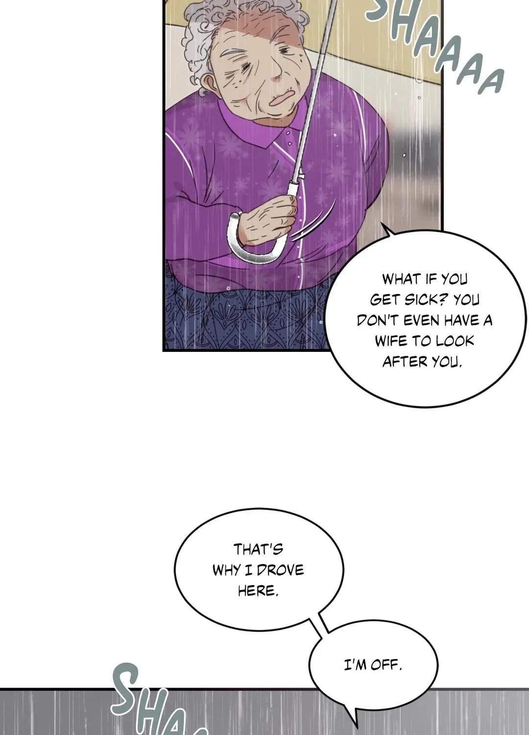 Our Sunny Days Zinmanga X Chapter 14 Page 33